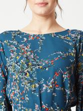 Miss Chase Multicolour Crepe Ruffle For Women Bare Blossoms Knot Top