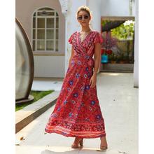 Summer Long dress casual hot selling sexy long dress women