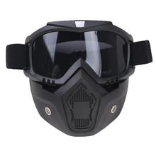 professional Retro Motorcycle helmet Goggle Mask Vintave