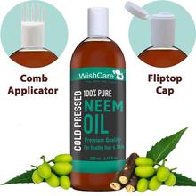 Wishcare® Cold Pressed Neem Oil - 200 Ml - 100% Pure Wild