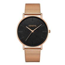 Top Brand Luxury Quartz Watch men Casual Black Japan quartz-watch stainless steel Wooden Face ultra thin clock male New #4M28#F