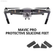 Black 4 Pieces Silicone Drone Landing Gear for DJI MAVIC PRO