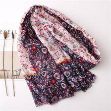 Korean Style Sun Protection Premium Printed Scarves For