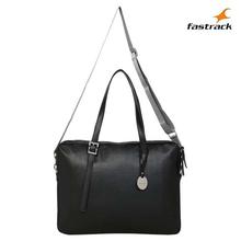 Fastrack Black Solid Messenger Bag For Women - A0544PBK01