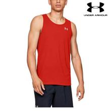 Under Armour Red Streaker Singlet Running Tank Top For Men - 1271822-890