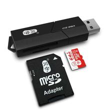 Kawau C295 USB 2.0 Micro Card Reader With SD Slot Supports Up To 128GB