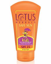 Lotus Herbals SAFE SUN KIDS SUN BLOCK CREAM