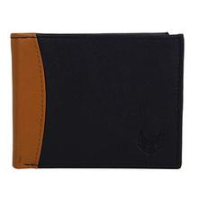 Fur Jaden Black RFID Blocking Leather Men's Wallet