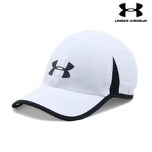 Under Armour Shadow 4.0 White/Black Run Cap For Men - 1291840-100