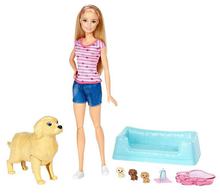 BARBIE® NEWBORN PUPS DOLL & PETS