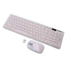 Combo Of Wireless Keyboard With Number Pad And Mouse