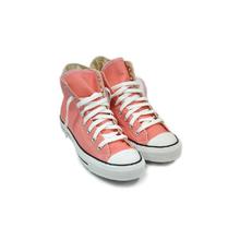 CONVERSE Ankle Length Casual Shoes for Women (Peach 125819)