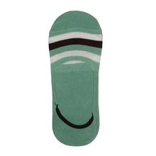 Green Striped Socks For Men