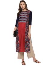 Kurtis ; Designer – Red & Blue