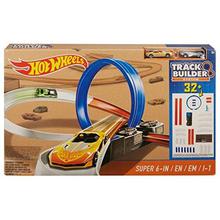 Hot Wheels Track Builder System Super 6-in-1 Set