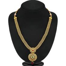 Sukkhi Cluster Gold Plated Necklace Set For Women