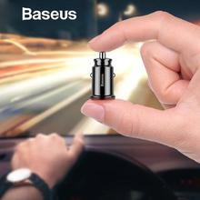 Baseus Mini USB Car Charger For Mobile Phone Tablet GPS 3.1A