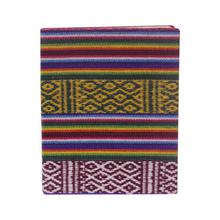 Multicolored Lokta Paper Notebook