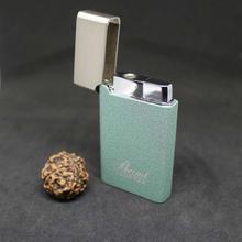 Metal Body Jet Flame Lighter Gas Refilling Colourful Flame