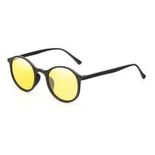 Yooske Night Vision Polarized Sunglasses Men Women Round