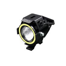 Motorcycle Fog light head light Double color compatible with 12 to 24-volt