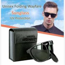 Unisex Fashion Folding Sunglass