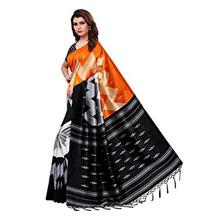 ANNI DESIGNER Silk Saree with Blouse Piece