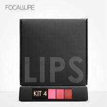 FOCALLURE Pro Matte Waterproof Lipstick with Long Lasting