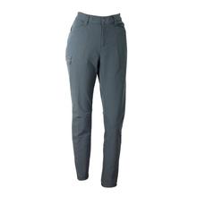 Grey Polyester Track Pants For Women