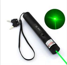 Rechargeable High Power 301 Green Laser Pointer Pen Laser Visible Beam Light For Clubs And Presentation