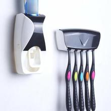 Bathroom Gadgets Automatic Toothpaste Dispenser + 5pcs