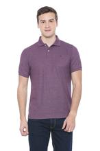 Kapadaa: Peter England Purple T-Shirt – PKP1021701770