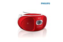 Philips Red CD Sound Machine (Az102R)