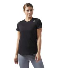 Reebok White Elements Fitness T-Shirt For Women - CF8585