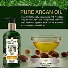Himalayan Organics Moroccan Argan Oil Shampoo for Hair