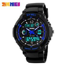 Skmei Brand Sports Watches Fashion Casual Watches Men's S-Shock Quartz