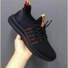 New Mesh Men Sneakers Casual Shoes Lac-up Men Shoes