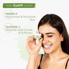 Bella Vita Organic Eye Lift Under Eye Gel Creme for Dark Circles, Puffy Eyes, Wrinkles & Fine Lines -  20 gm