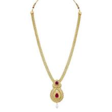 Sukkhi Graceful Gold Plated Traditional Necklace Set For