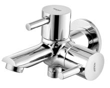 Eauset ORNE Two Way Bib Cock With Wall Flange FOR022