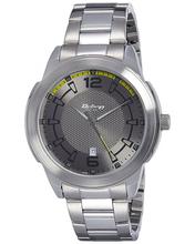 Titan 1585SM07 Grey Dial Analog Watch For Men- Silver