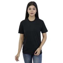 Plain Cotton Round Neck T-shirt