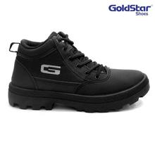 Black JB 3 Half Ankle Boots For Men