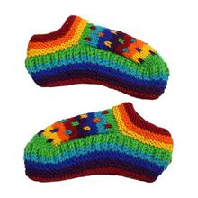 Multicolor Textured Socks - Unisex