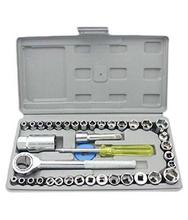 40 in 1 Pcs Wrench Tool Kit