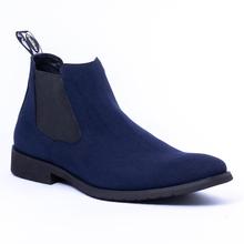 Kapadaa: Caliber Shoes Blue Chelsea Boots For Men – ( 481 SR )