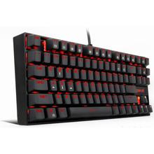 Redragon K552 KUMARA K552 RGB Backlighting Mechanical Gaming Keyboard 87 Keys Blue Switches Backlit Keyboard For Gamer