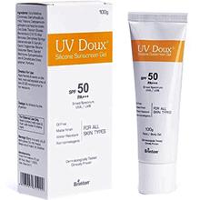 UV Doux Silicon Sunscreen Gel, SPF 50, PA+++, Brinton, 50gm