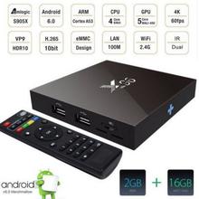 X96 Android 6.0 Smart TV BOX 2GB RAM