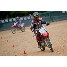 Okayji Adult Motorbike ATV / Dirt Bike Racing Transparent Goggles with